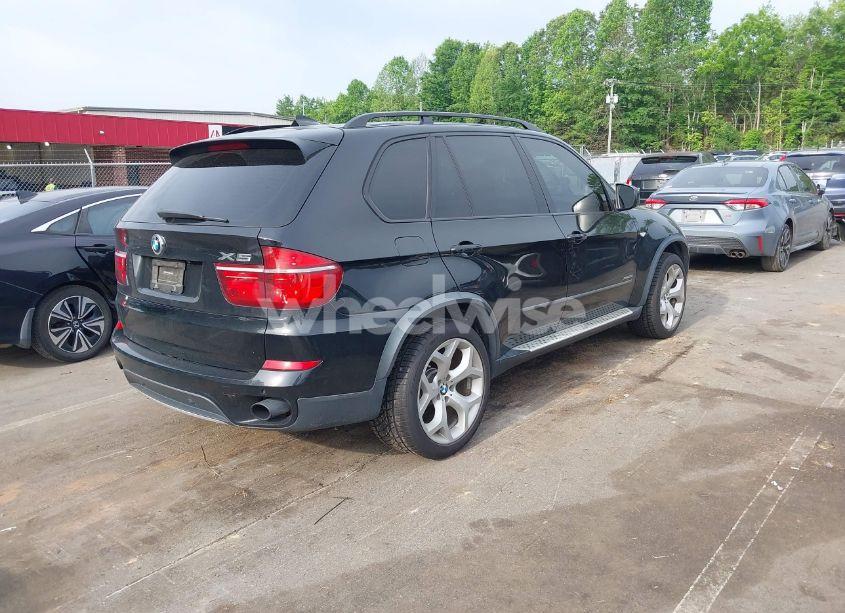 Photo 4 of 2011 Bmw X5 XDRIVE35I (VIN 5UXZV4C57BL741916)