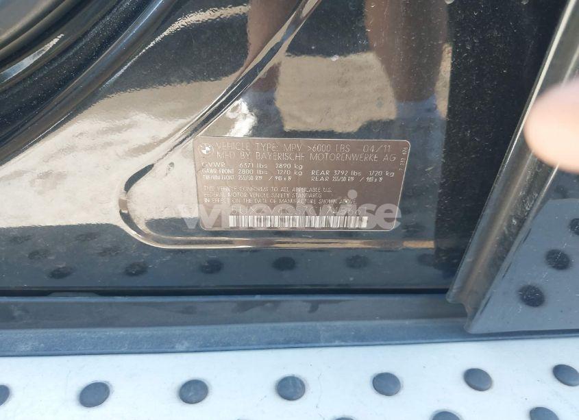 Photo 9 of 2012 Bmw X5 XDRIVE35I/XDRIVE35I PREMIUM/XDRIVE35I SPORT ACTIVITY (VIN 5UXZV4C57CL745661)