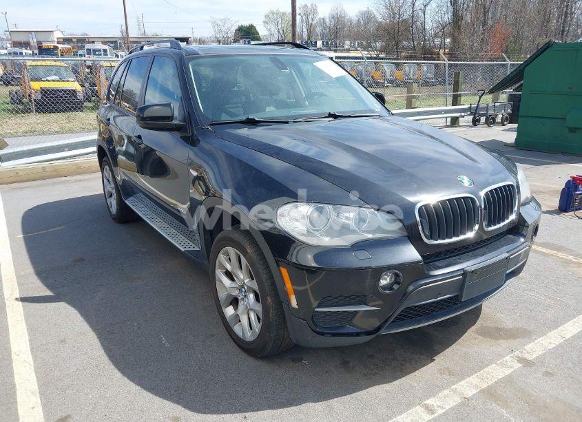 2012 Bmw X5 XDRIVE35I/XDRIVE35I PREMIUM/XDRIVE35I SPORT ACTIVITY (VIN 5UXZV4C57CL989424) main photo