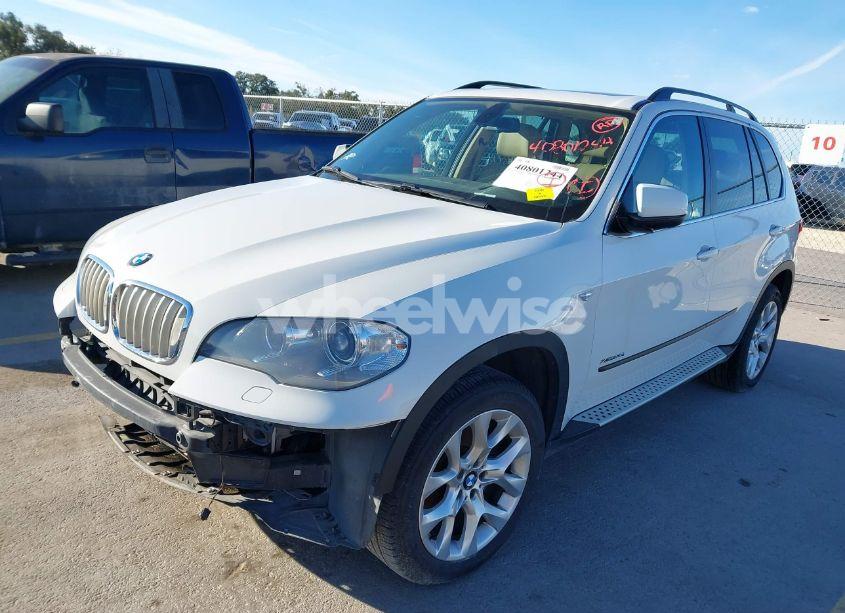 Photo 2 of 2013 Bmw X5 XDRIVE35I/XDRIVE35I PREMIUM/XDRIVE35I SPORT ACTIVITY (VIN 5UXZV4C57D0G56307)