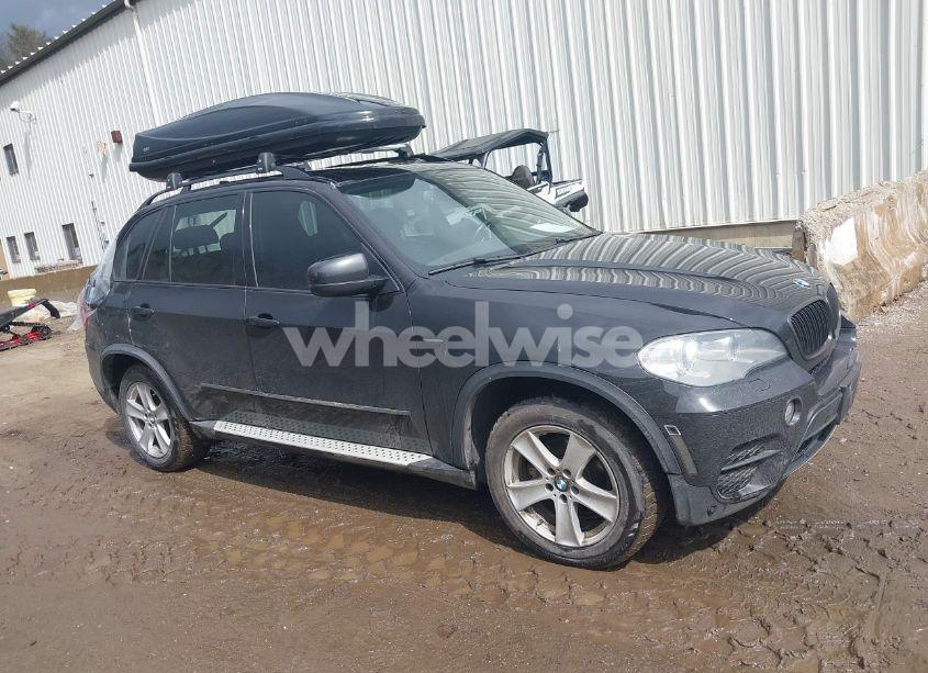 2013 Bmw X5 XDRIVE35I/XDRIVE35I PREMIUM/XDRIVE35I SPORT ACTIVITY (VIN 5UXZV4C57DL992812) main photo