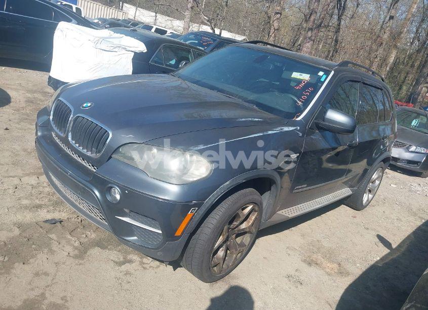 Photo 2 of 2011 Bmw X5 XDRIVE35I/XDRIVE35I PREMIUM/XDRIVE35I SPORT ACTIVITY (VIN 5UXZV4C58BL410570)