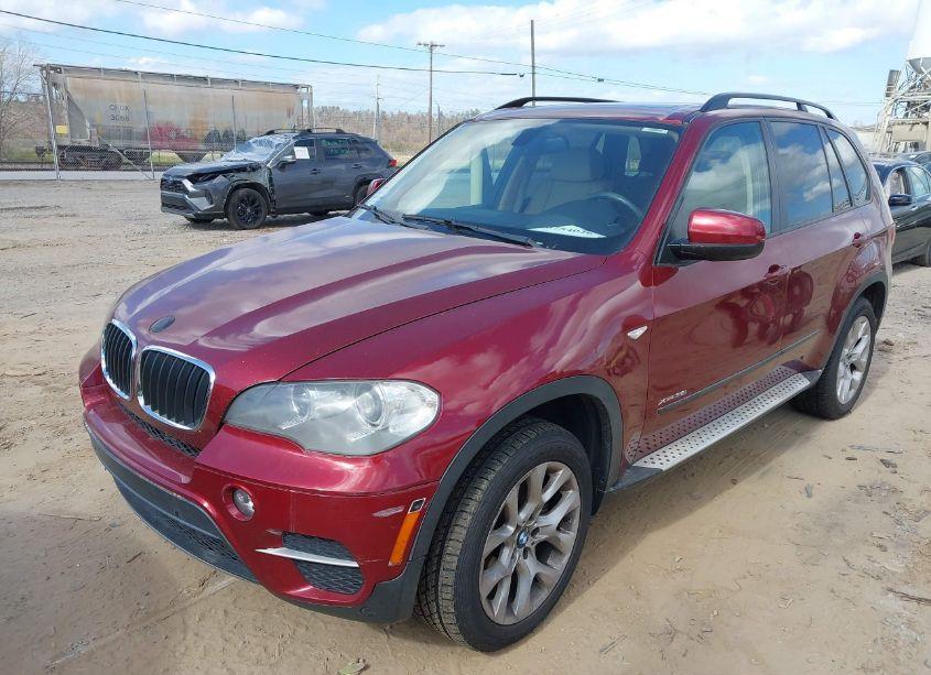 Photo 2 of 2012 Bmw X5 XDRIVE35I/XDRIVE35I PREMIUM/XDRIVE35I SPORT ACTIVITY (VIN 5UXZV4C59CL761666)