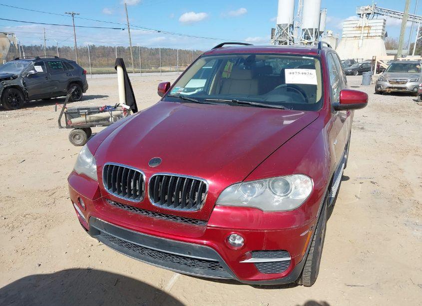 Photo 6 of 2012 Bmw X5 XDRIVE35I/XDRIVE35I PREMIUM/XDRIVE35I SPORT ACTIVITY (VIN 5UXZV4C59CL761666)