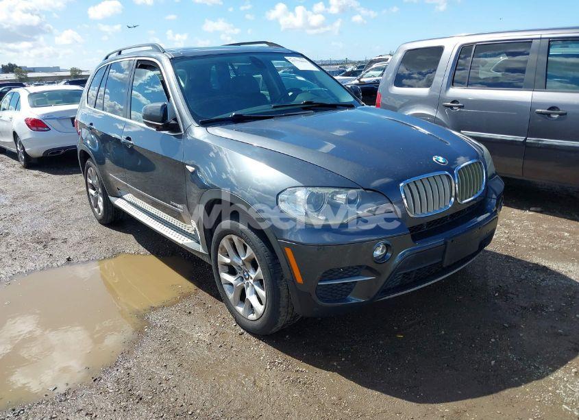 2013 Bmw X5 XDRIVE35I/XDRIVE35I PREMIUM/XDRIVE35I SPORT ACTIVITY (VIN 5UXZV4C59D0B07224) main photo