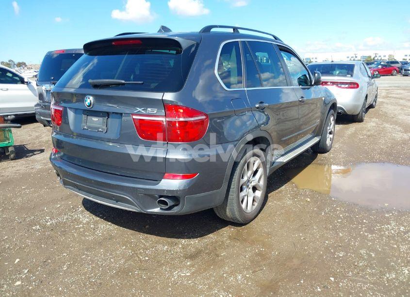 Photo 4 of 2013 Bmw X5 XDRIVE35I/XDRIVE35I PREMIUM/XDRIVE35I SPORT ACTIVITY (VIN 5UXZV4C59D0B07224)