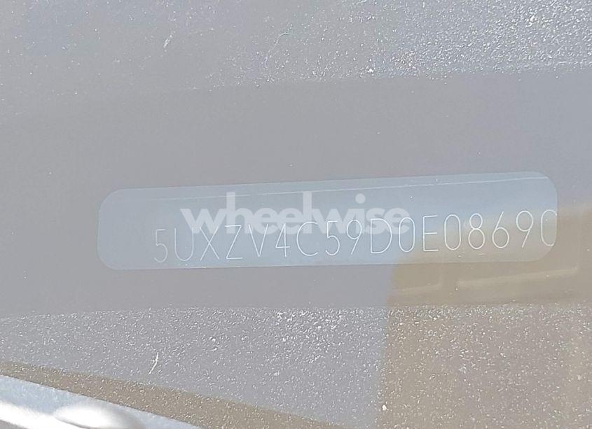 Photo 9 of 2013 Bmw X5 N/A (VIN 5UXZV4C59D0E08690)