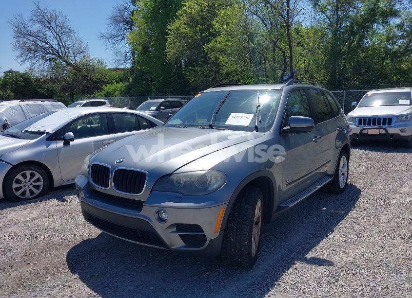Photo 2 of 2011 Bmw X5 XDRIVE35I/XDRIVE35I PREMIUM/XDRIVE35I SPORT ACTIVITY (VIN 5UXZV4C5XBL410778)