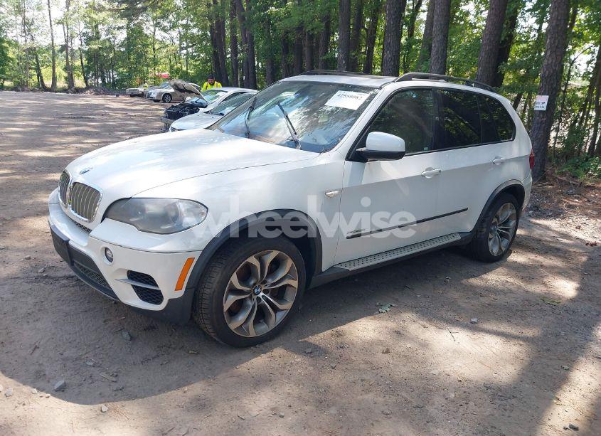 Photo 2 of 2012 Bmw X5 XDRIVE50I (VIN 5UXZV8C50CL424715)
