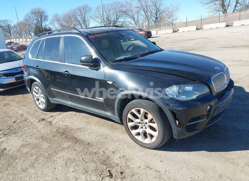 2012 Bmw X5 XDRIVE50I (VIN 5UXZV8C50CL426058) main photo