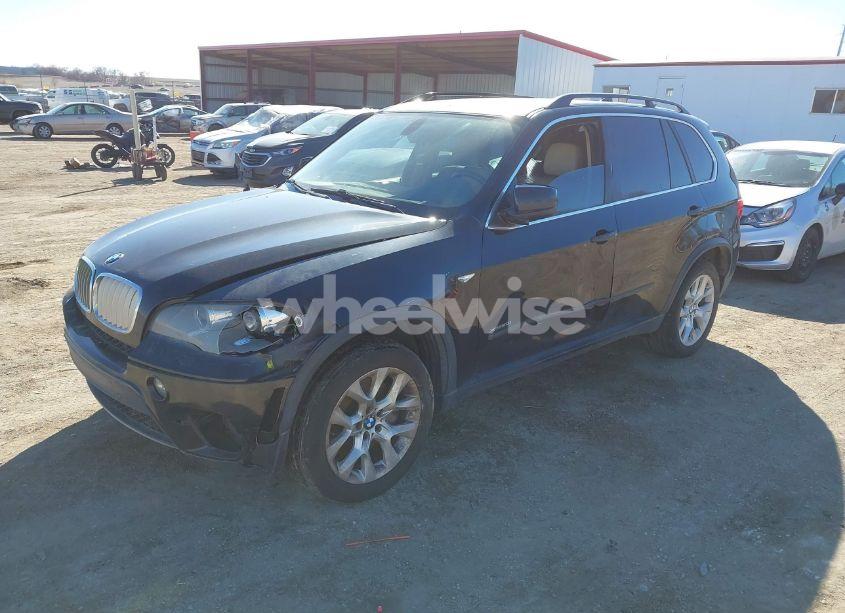 Photo 2 of 2012 Bmw X5 XDRIVE50I (VIN 5UXZV8C50CL426058)