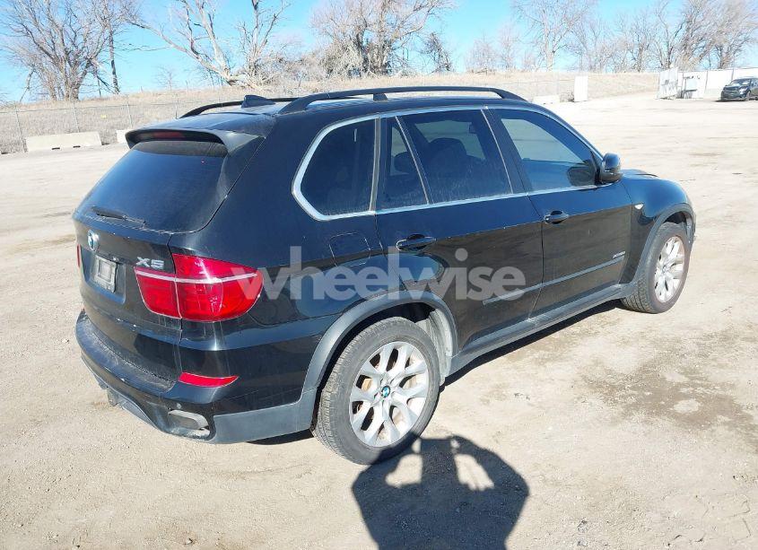 Photo 4 of 2012 Bmw X5 XDRIVE50I (VIN 5UXZV8C50CL426058)