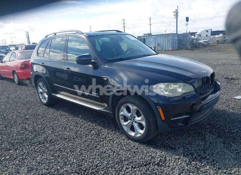 2013 Bmw X5 XDRIVE50I (VIN 5UXZV8C51DL426944) main photo