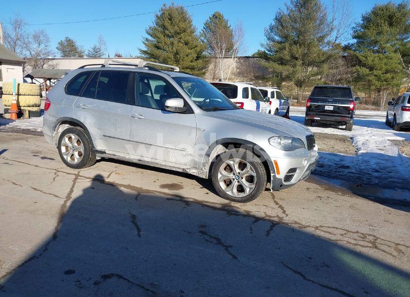 2011 Bmw X5 XDRIVE50I (VIN 5UXZV8C52BL421135) main photo