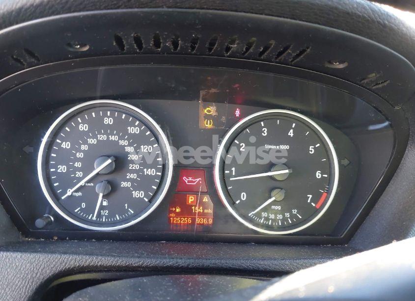 Photo 6 of 2011 Bmw X5 XDRIVE50I (VIN 5UXZV8C52BL421135)