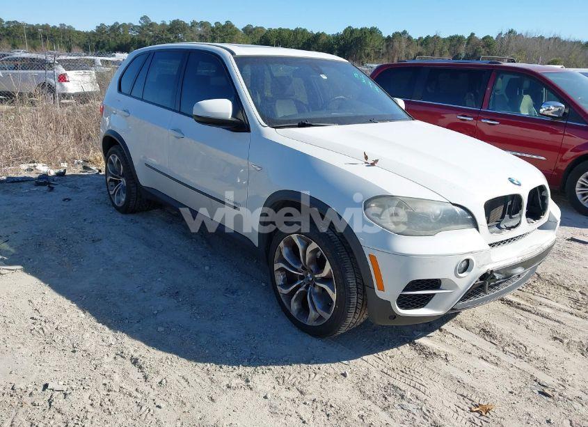 2011 Bmw X5 XDRIVE50I (VIN 5UXZV8C52BL421670) main photo