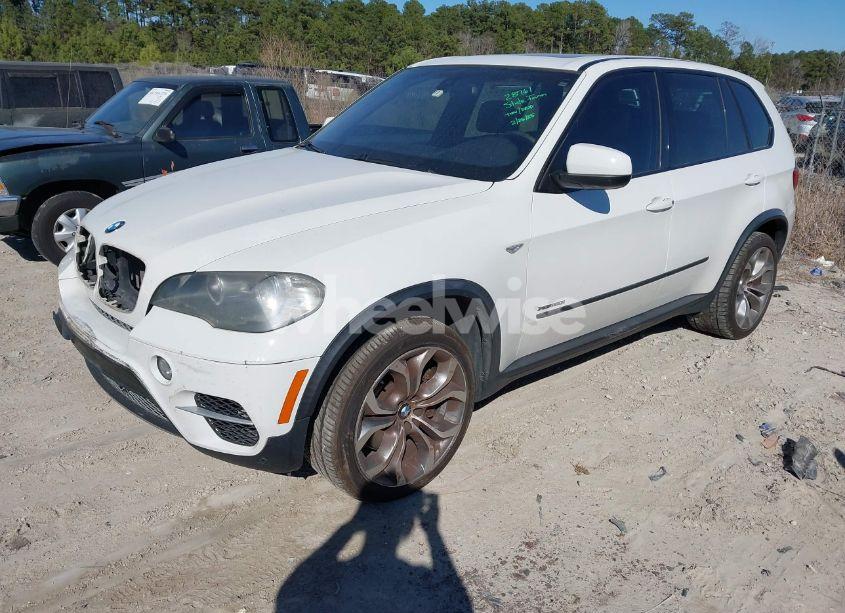 Photo 2 of 2011 Bmw X5 XDRIVE50I (VIN 5UXZV8C52BL421670)