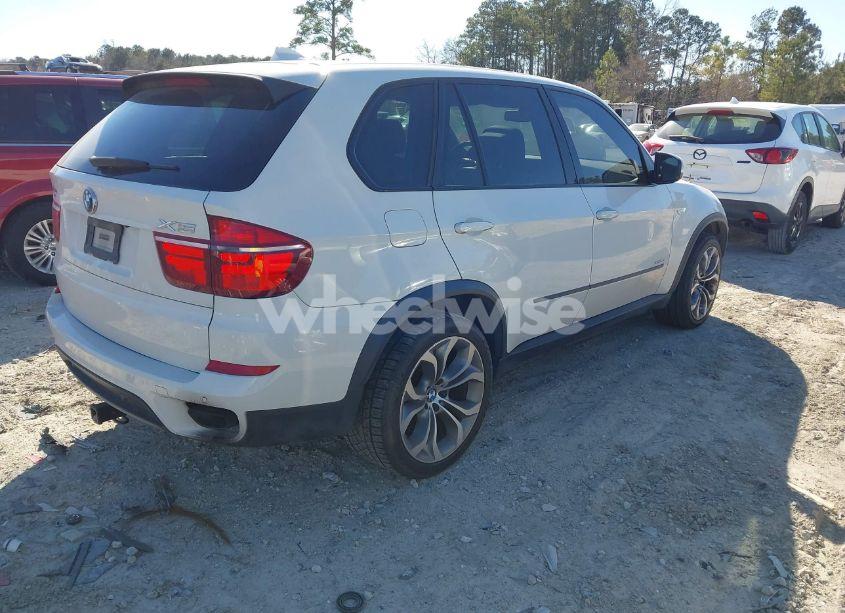 Photo 4 of 2011 Bmw X5 XDRIVE50I (VIN 5UXZV8C52BL421670)