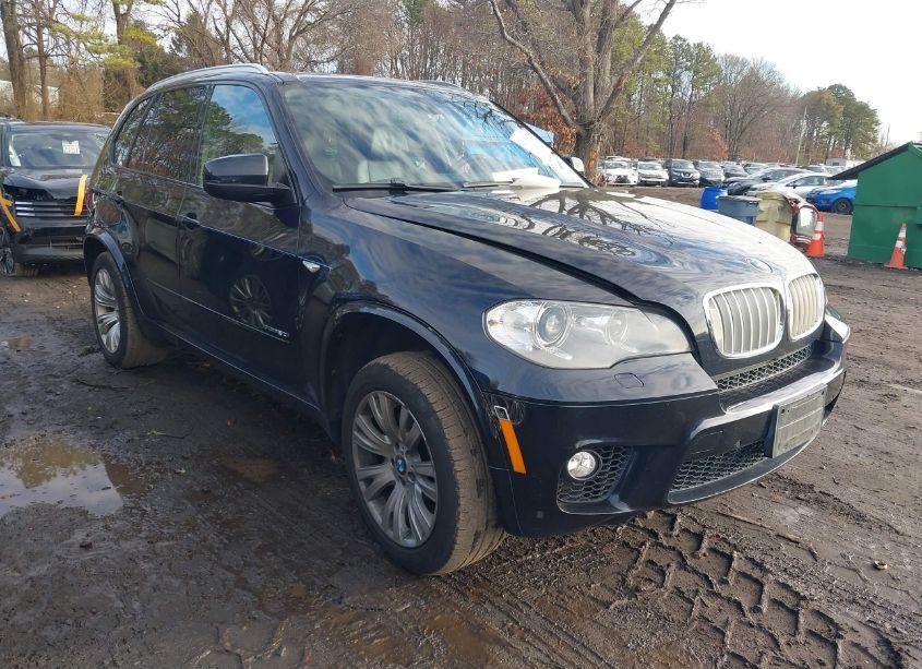2013 Bmw X5 XDRIVE50I (VIN 5UXZV8C52D0C14820) main photo
