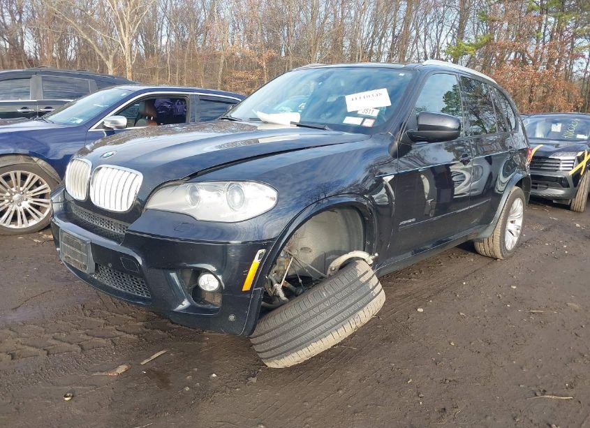 Photo 6 of 2013 Bmw X5 XDRIVE50I (VIN 5UXZV8C52D0C14820)