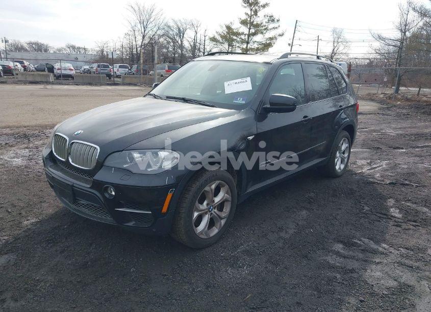 Photo 2 of 2013 Bmw X5 XDRIVE50I (VIN 5UXZV8C53DL426461)