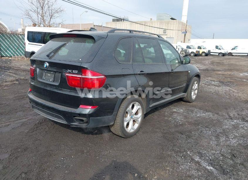 Photo 4 of 2013 Bmw X5 XDRIVE50I (VIN 5UXZV8C53DL426461)