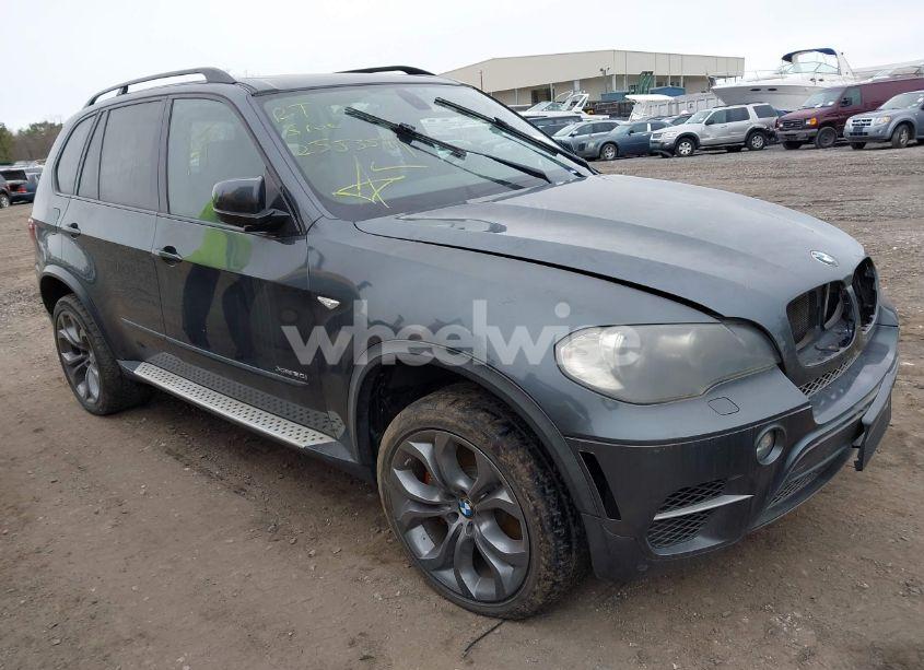 2011 Bmw X5 XDRIVE50I (VIN 5UXZV8C54BL418480) main photo