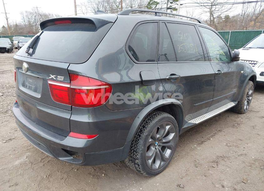 Photo 4 of 2011 Bmw X5 XDRIVE50I (VIN 5UXZV8C54BL418480)