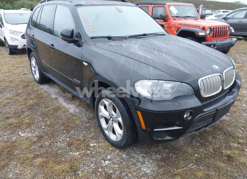 2011 Bmw X5 XDRIVE50I (VIN 5UXZV8C54BL420746) main photo