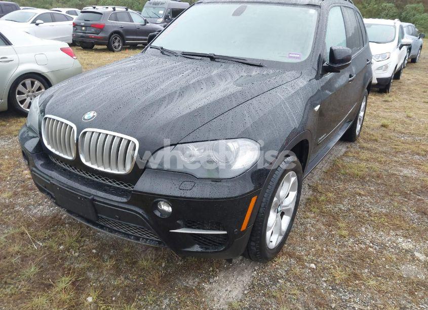 Photo 2 of 2011 Bmw X5 XDRIVE50I (VIN 5UXZV8C54BL420746)