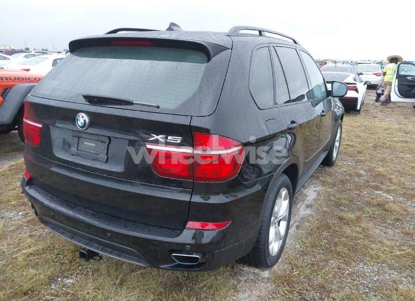 Photo 4 of 2011 Bmw X5 XDRIVE50I (VIN 5UXZV8C54BL420746)
