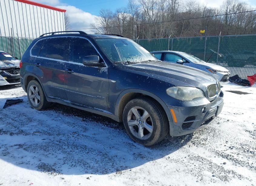 2013 Bmw X5 XDRIVE50I (VIN 5UXZV8C54DL898720) main photo