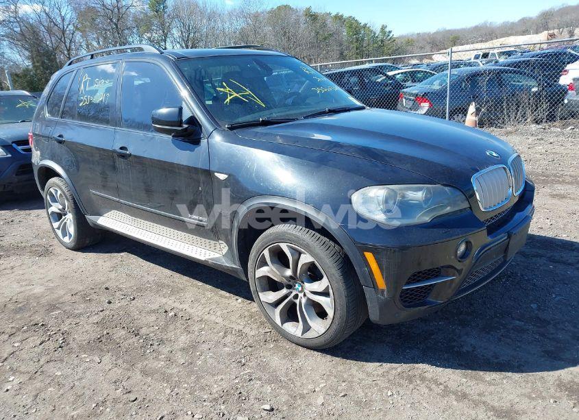 2011 Bmw X5 XDRIVE50I (VIN 5UXZV8C55BL421422) main photo
