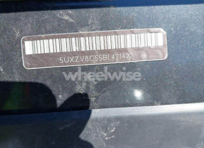 Photo 12 of 2011 Bmw X5 XDRIVE50I (VIN 5UXZV8C55BL421422)