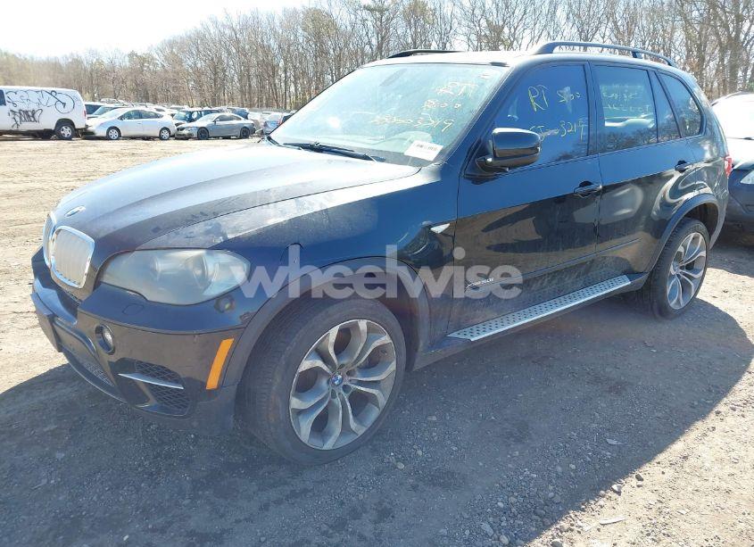 Photo 2 of 2011 Bmw X5 XDRIVE50I (VIN 5UXZV8C55BL421422)