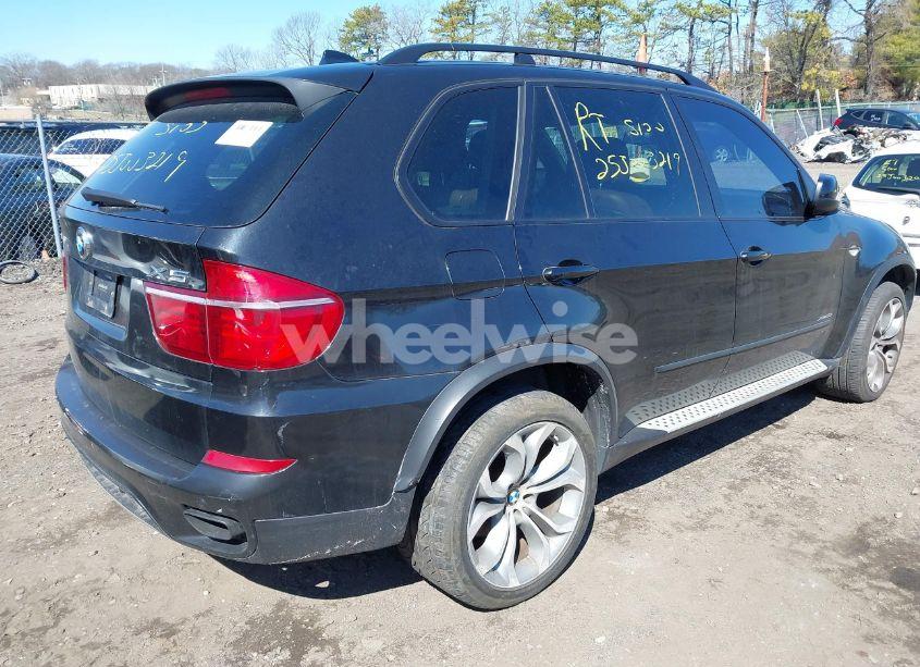 Photo 4 of 2011 Bmw X5 XDRIVE50I (VIN 5UXZV8C55BL421422)