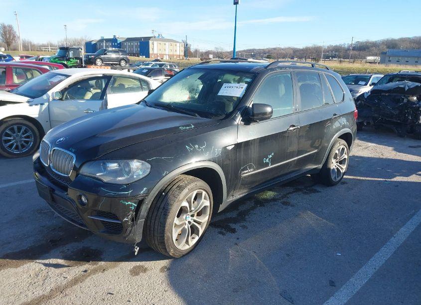Photo 2 of 2013 Bmw X5 XDRIVE50I (VIN 5UXZV8C55DL426641)