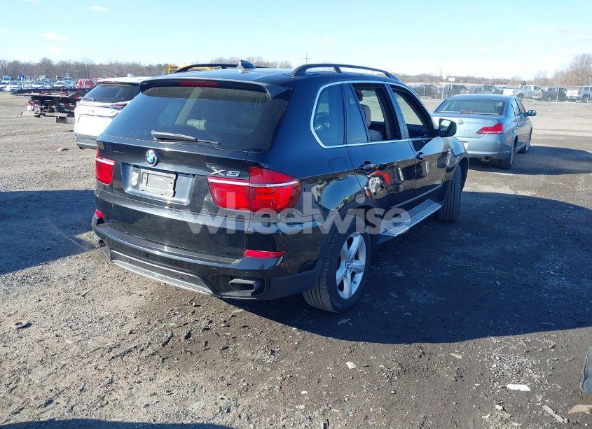 Photo 4 of 2011 Bmw X5 XDRIVE50I (VIN 5UXZV8C56BL421106)