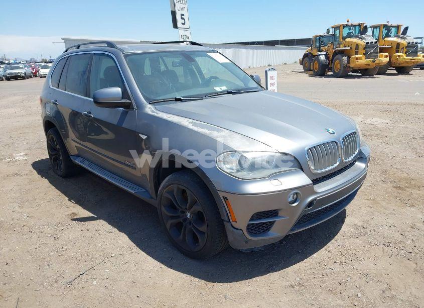 2013 Bmw X5 XDRIVE50I (VIN 5UXZV8C56D0C15064) main photo