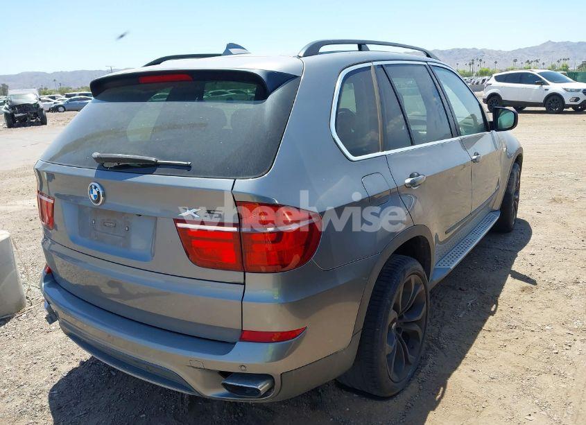 Photo 4 of 2013 Bmw X5 XDRIVE50I (VIN 5UXZV8C56D0C15064)