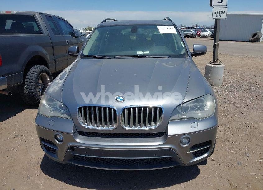 Photo 6 of 2013 Bmw X5 XDRIVE50I (VIN 5UXZV8C56D0C15064)
