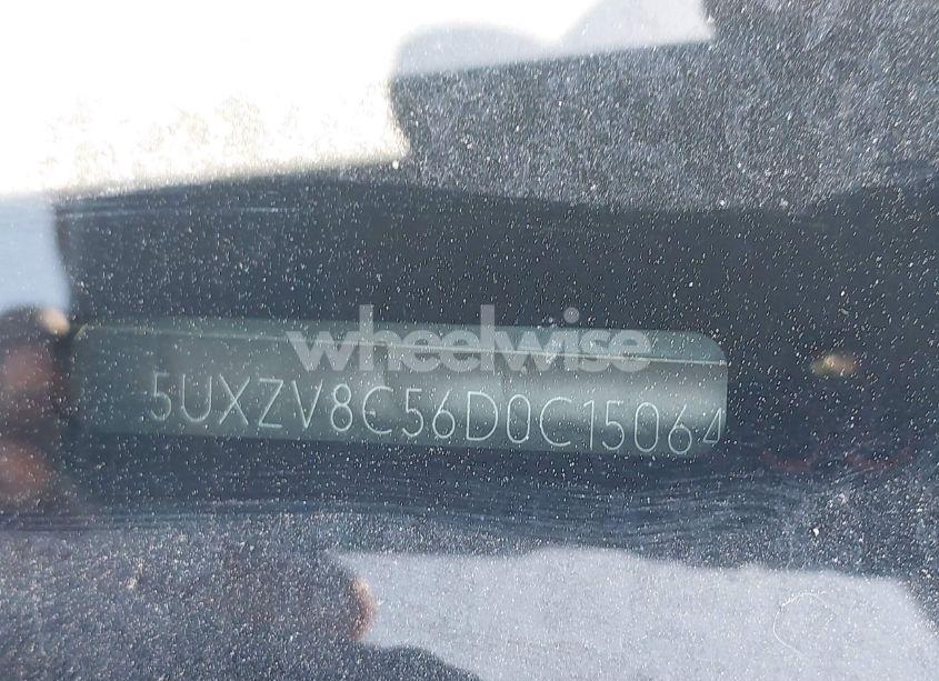 Photo 9 of 2013 Bmw X5 XDRIVE50I (VIN 5UXZV8C56D0C15064)