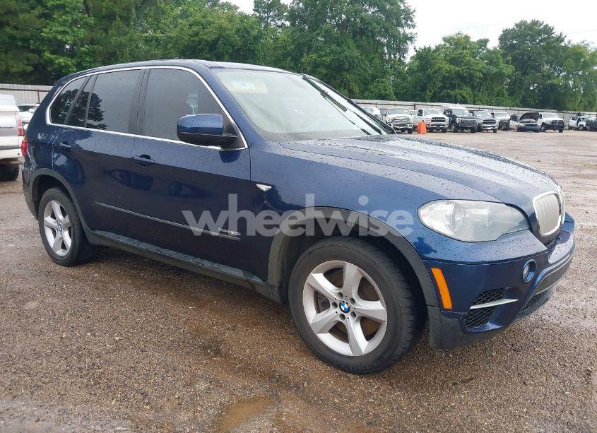 2011 Bmw X5 XDRIVE50I (VIN 5UXZV8C57BL417856) main photo
