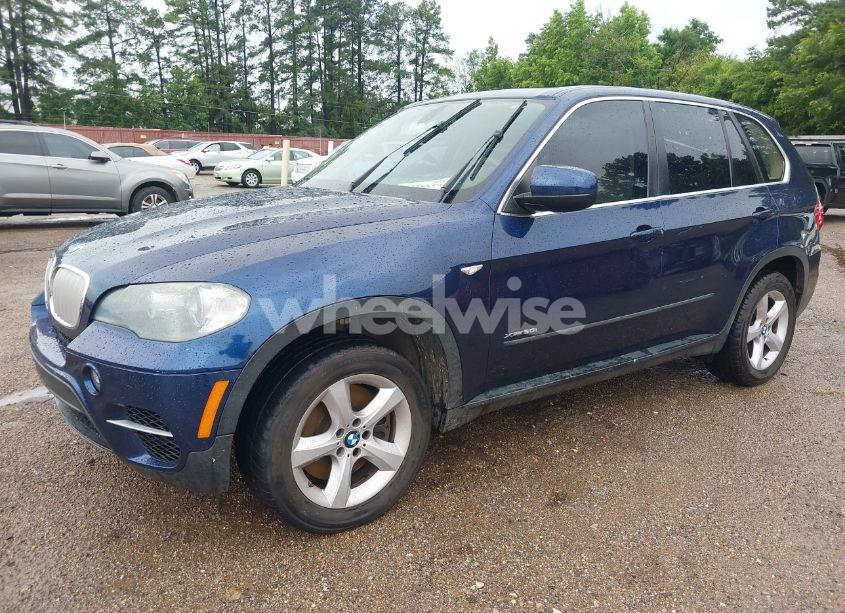 Photo 2 of 2011 Bmw X5 XDRIVE50I (VIN 5UXZV8C57BL417856)