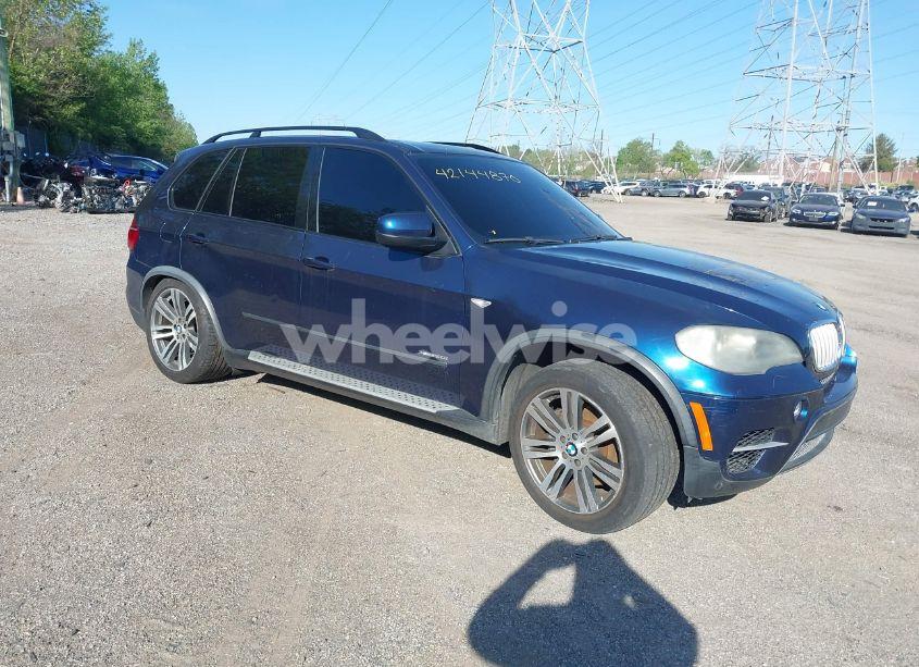 2011 Bmw X5 XDRIVE50I (VIN 5UXZV8C57BL418702) main photo