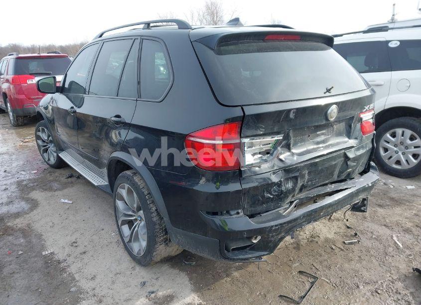 Photo 3 of 2011 Bmw X5 XDRIVE50I (VIN 5UXZV8C57BL422104)