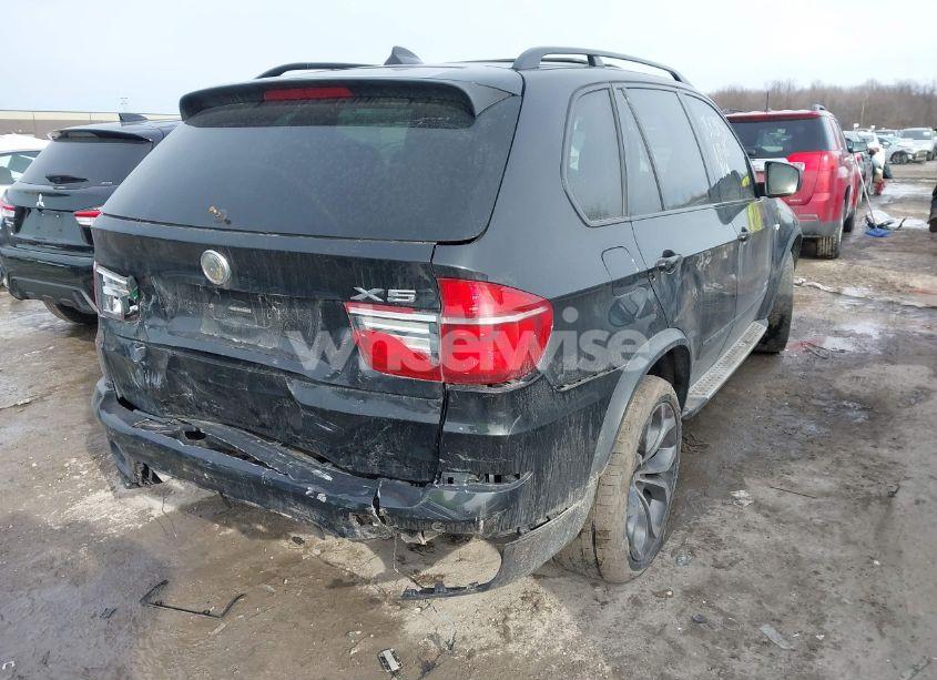 Photo 4 of 2011 Bmw X5 XDRIVE50I (VIN 5UXZV8C57BL422104)