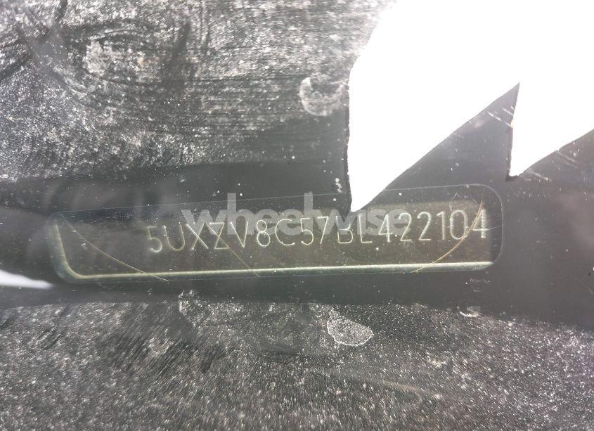 Photo 9 of 2011 Bmw X5 XDRIVE50I (VIN 5UXZV8C57BL422104)