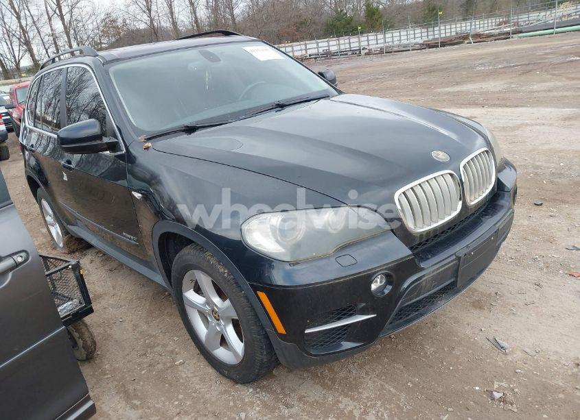 2011 Bmw X5 XDRIVE50I (VIN 5UXZV8C57BLL67623) main photo