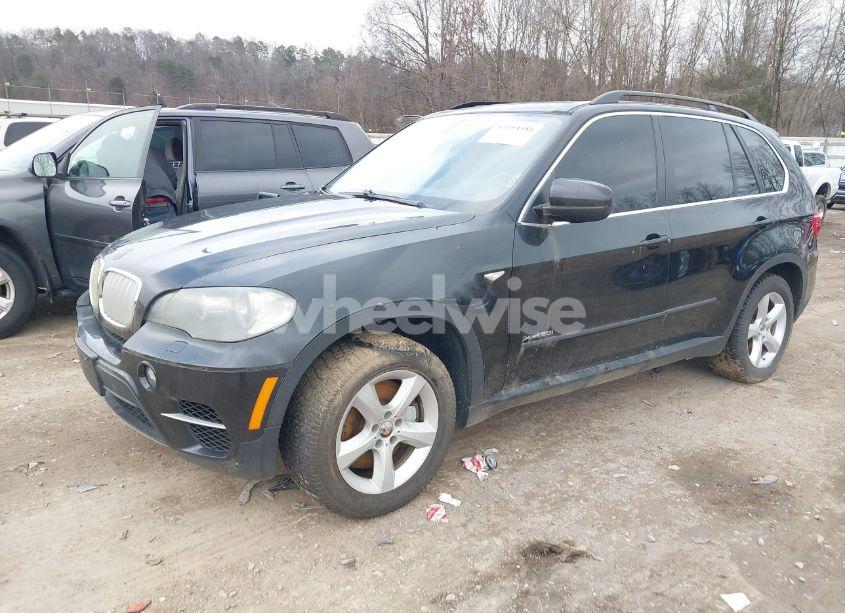 Photo 2 of 2011 Bmw X5 XDRIVE50I (VIN 5UXZV8C57BLL67623)